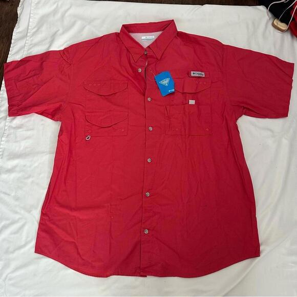 Columbia Button Down Shirt - Picture 1 of 3
